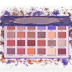 Ciate London I AM WOMAN 24 pan Eyeshadow Palette in V2 • New In Box